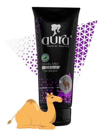 Camel Milk Cream Aura