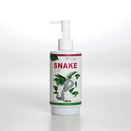 زيت دهن الثعبان الهندى النقى